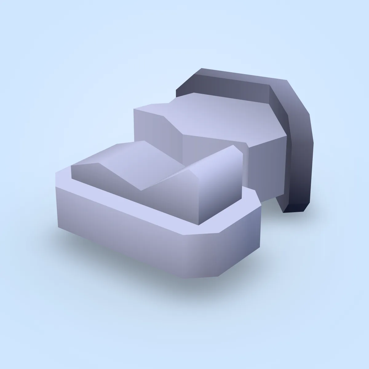 Gravestone Debris Model