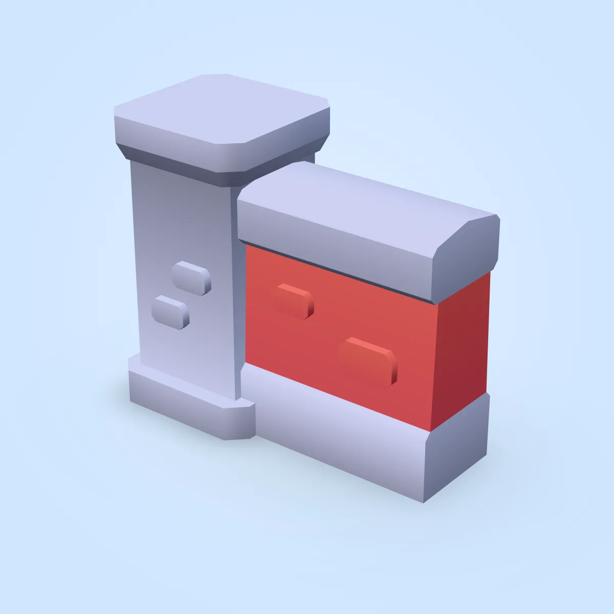 Graveyard Kit Bundle Model