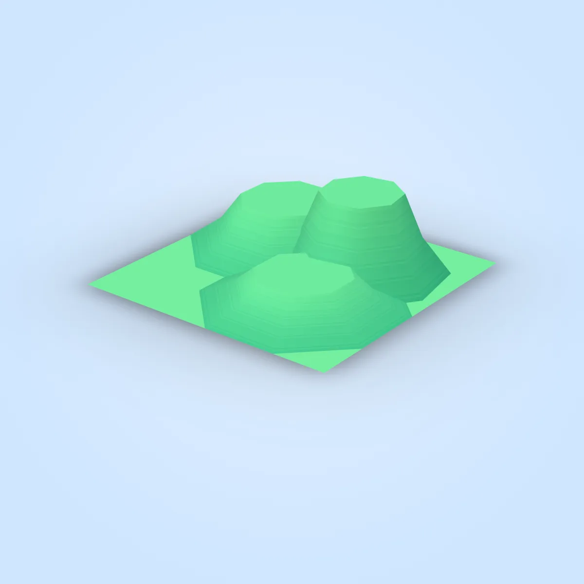 Ground Hills Model