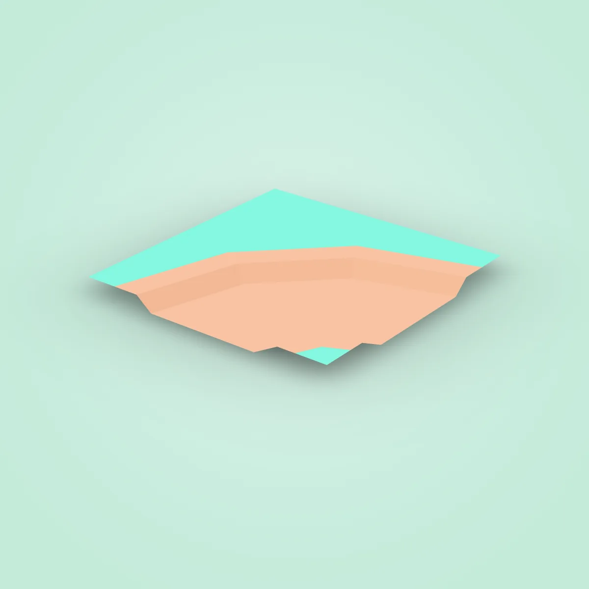 Ground Path Bend Model