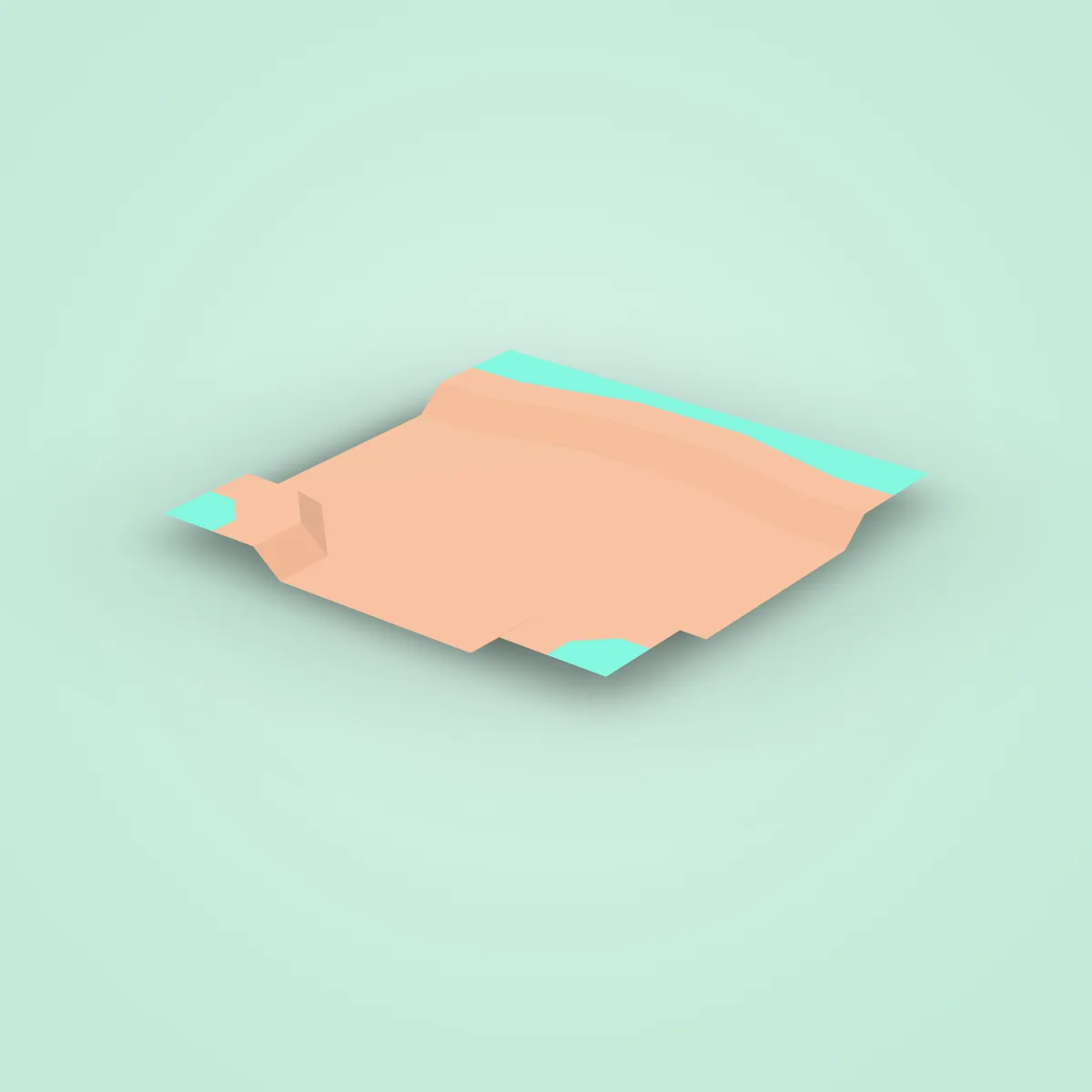 Ground Path Split Model