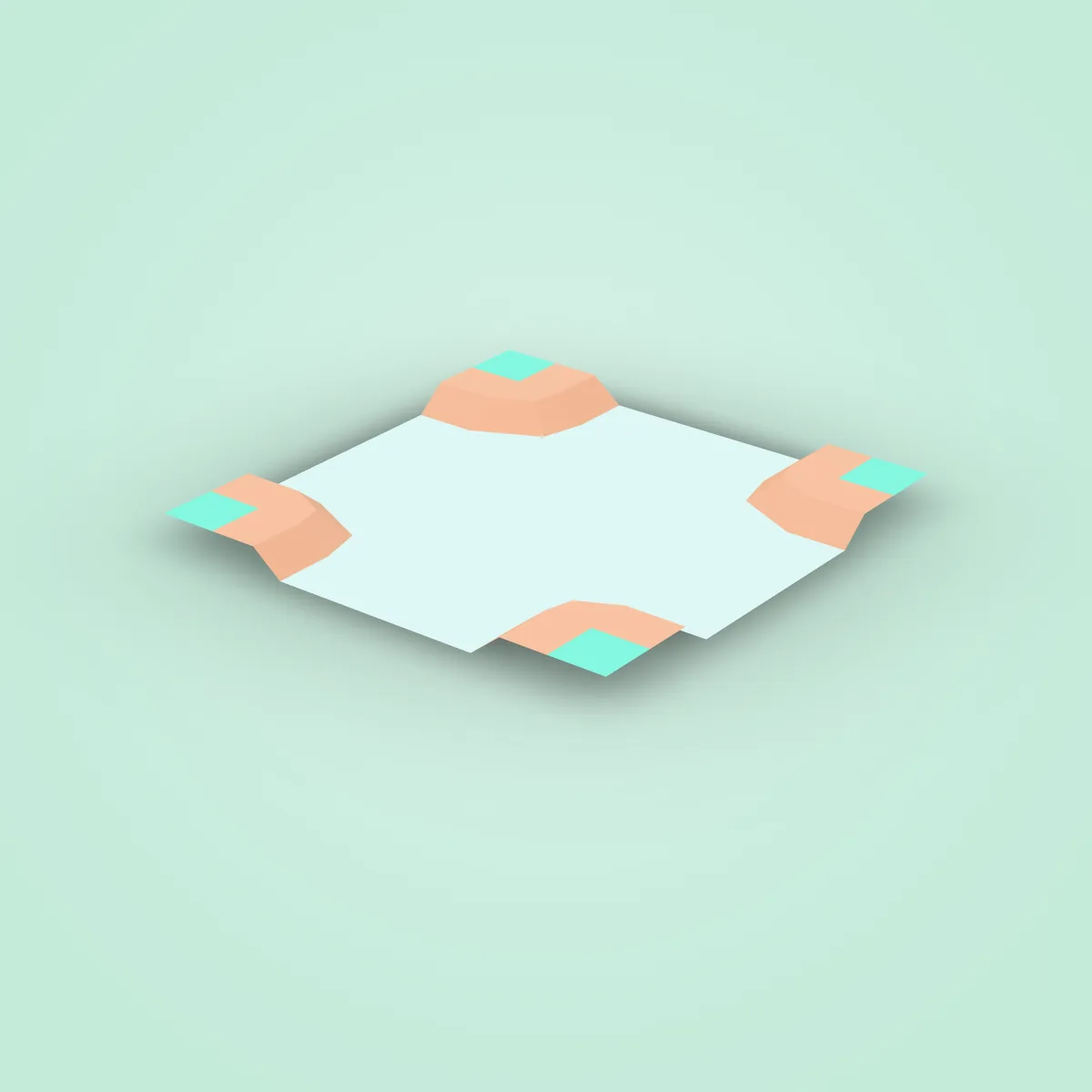Ground River Cross Model