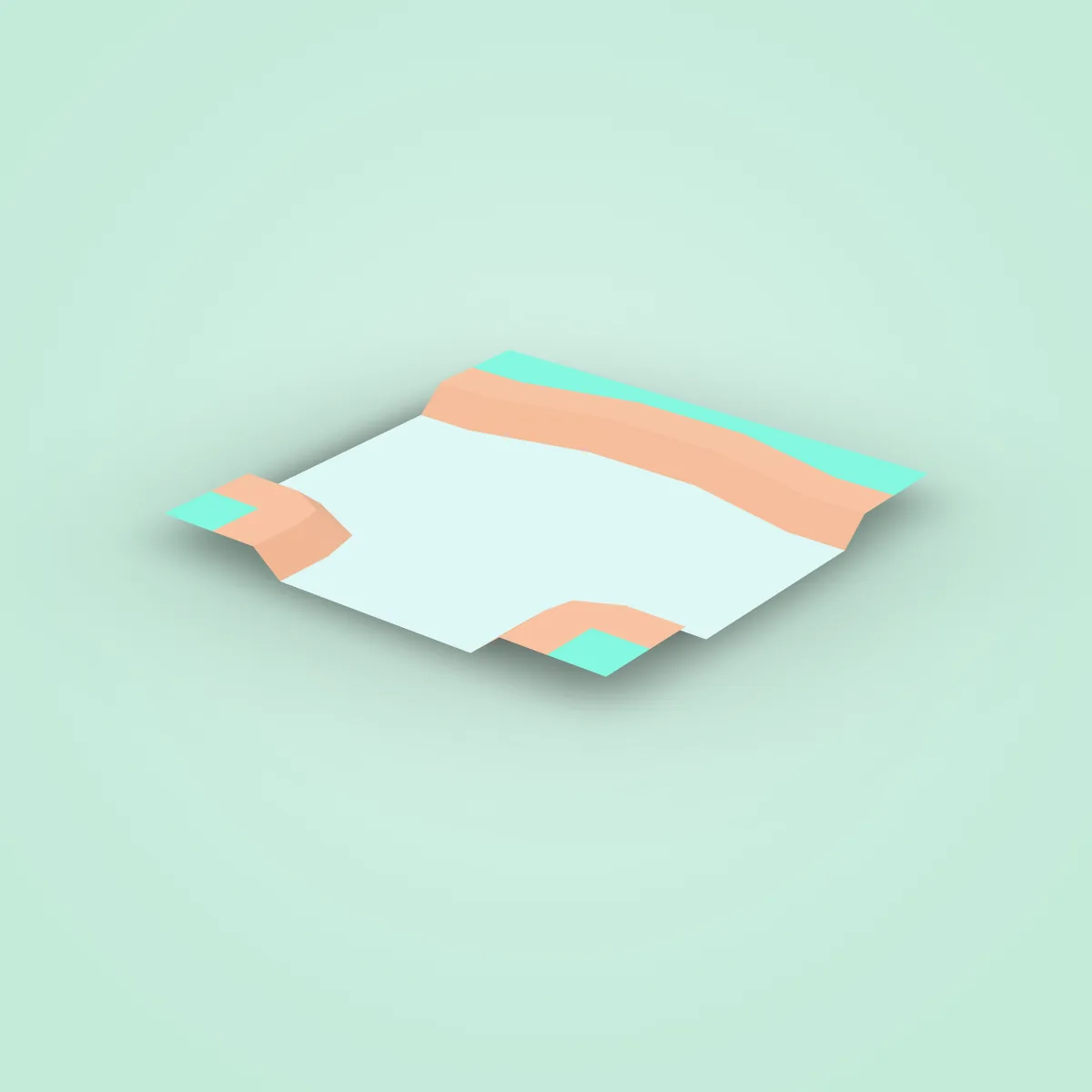 Ground River Split Model