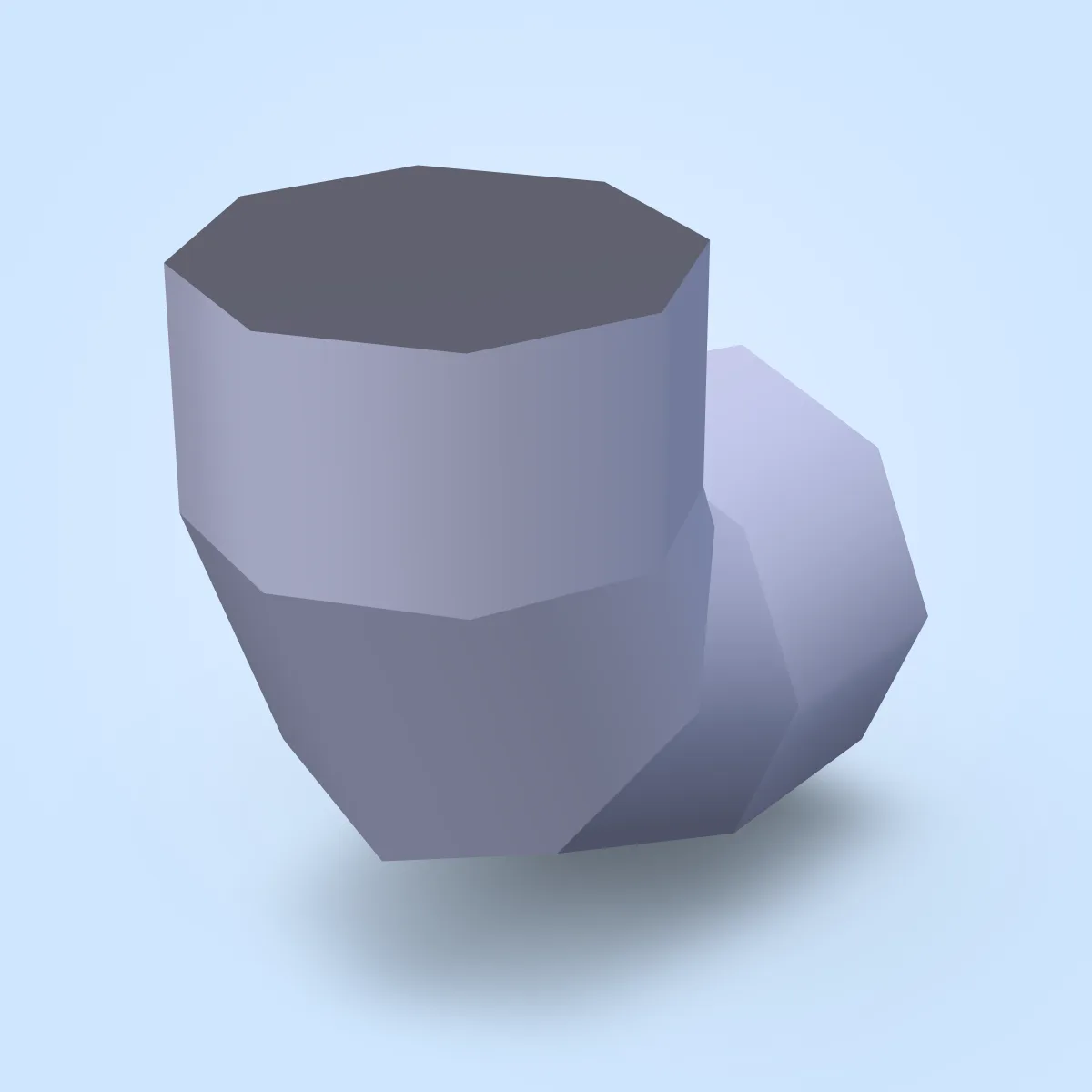 Gutter Vertical Bottom Model