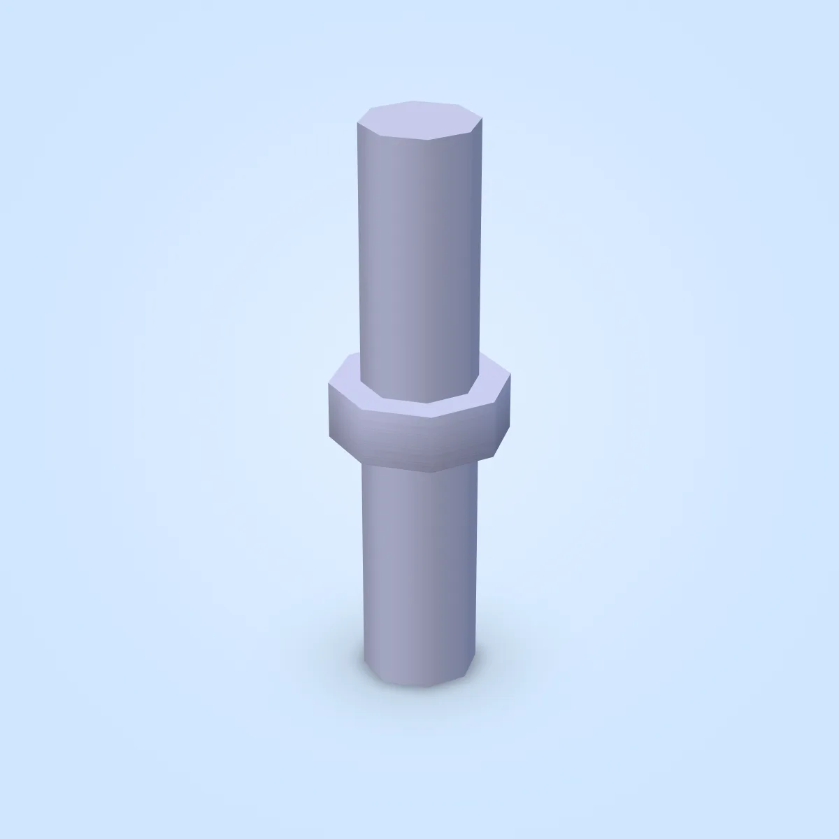 Gutter Vertical Short Model