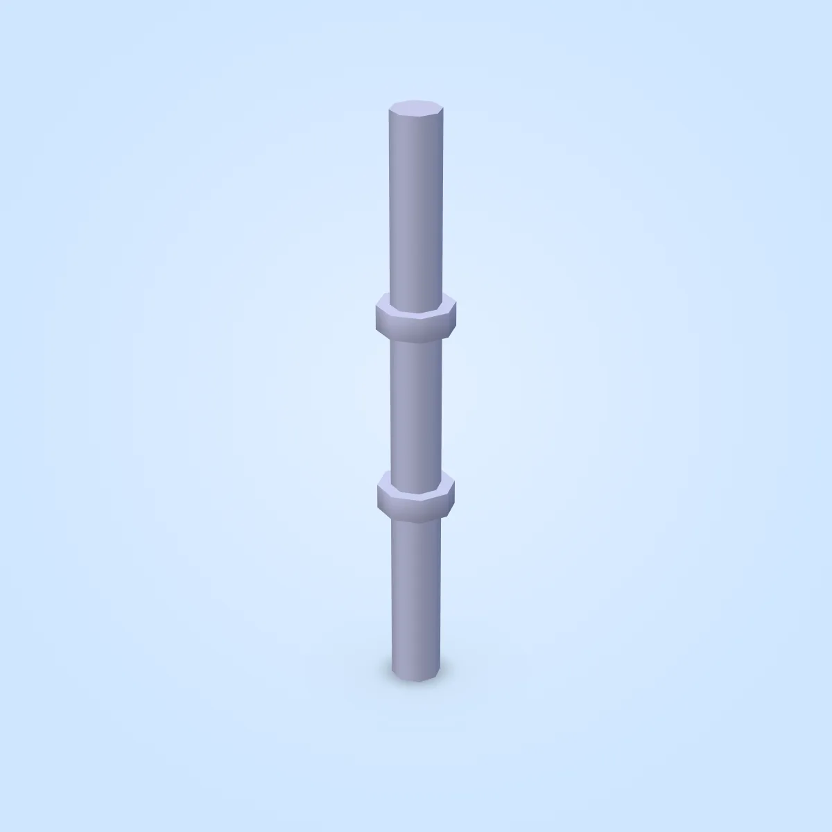Gutter Vertical Wall Model