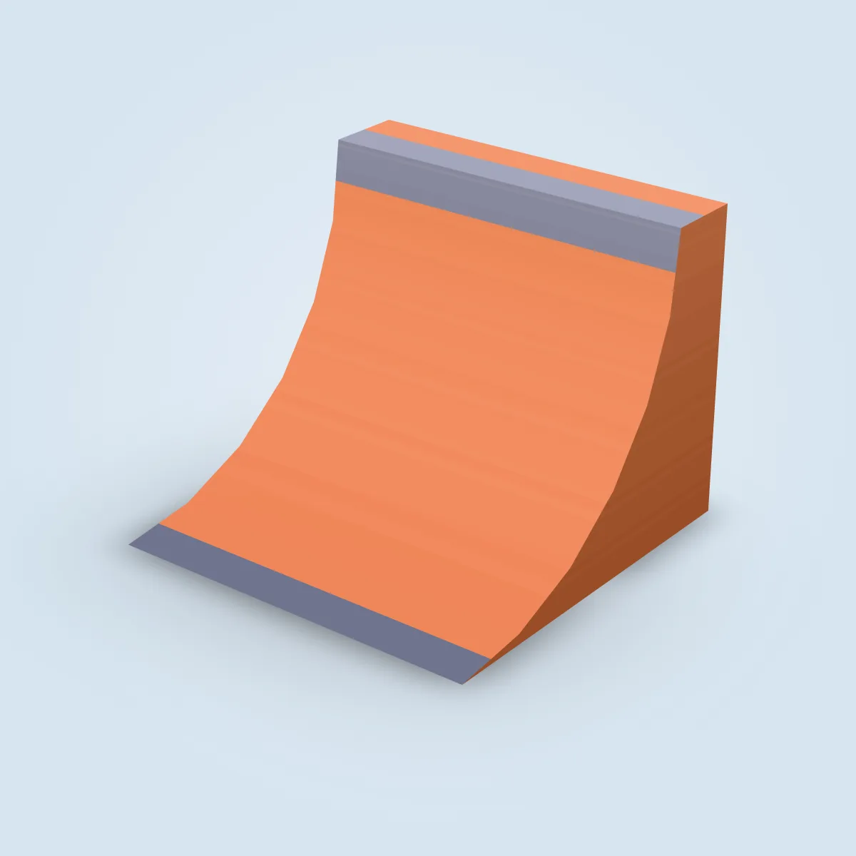 Half Pipe Model