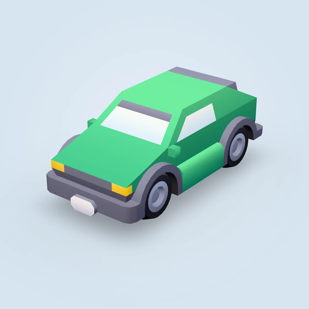 Hatchback Sports Model
