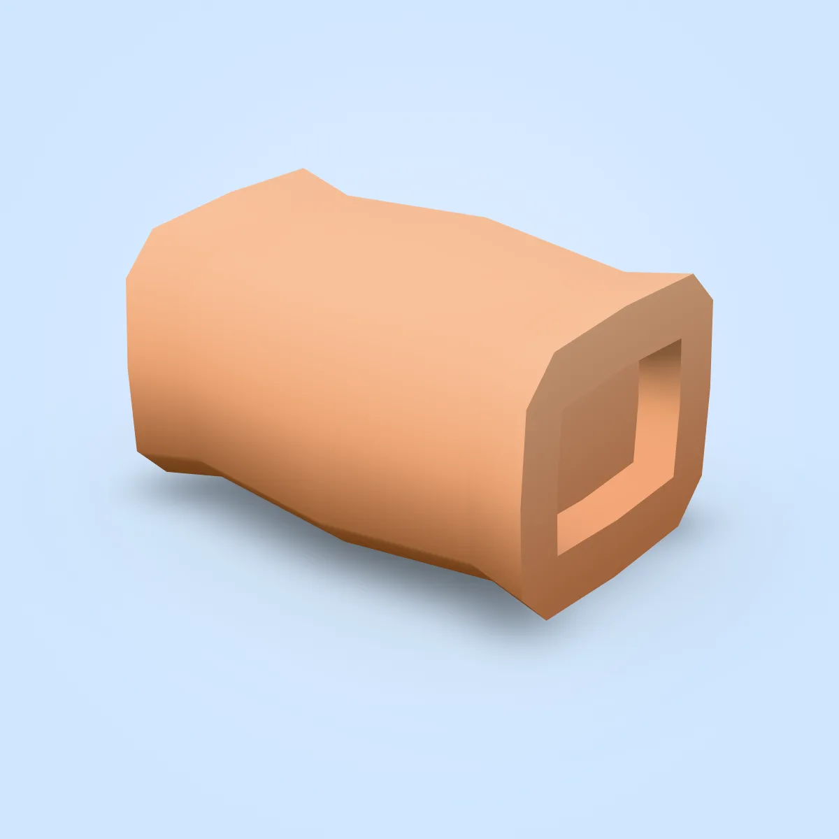 Hay Bale Model