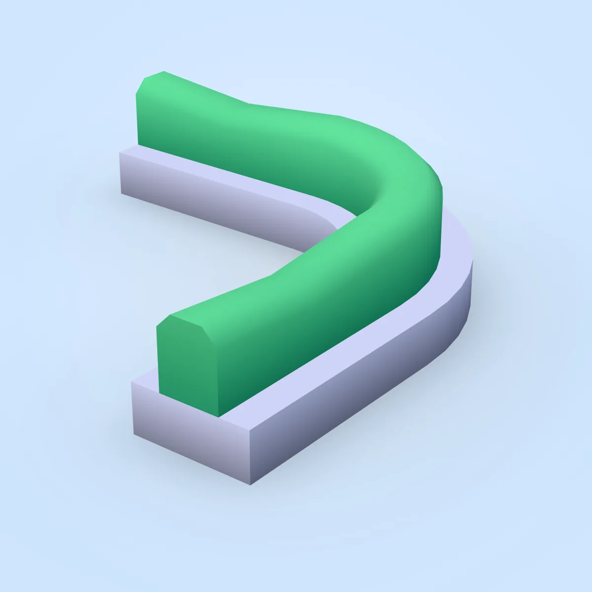 Hedge Curved Model