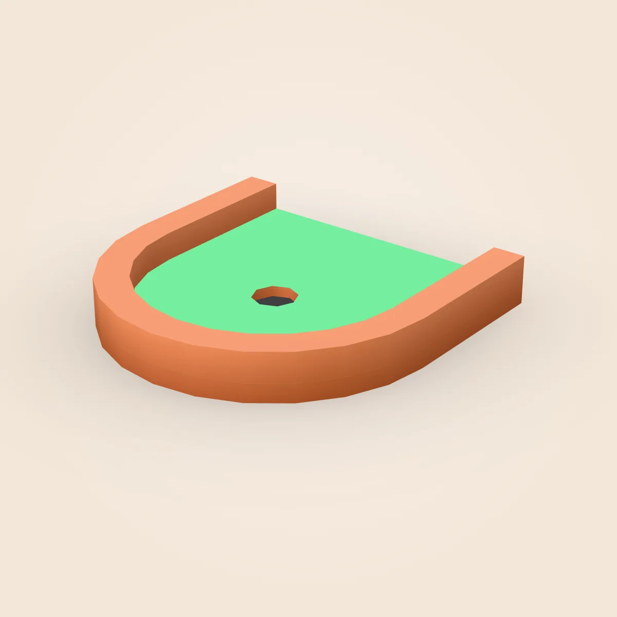 Hole Round Model