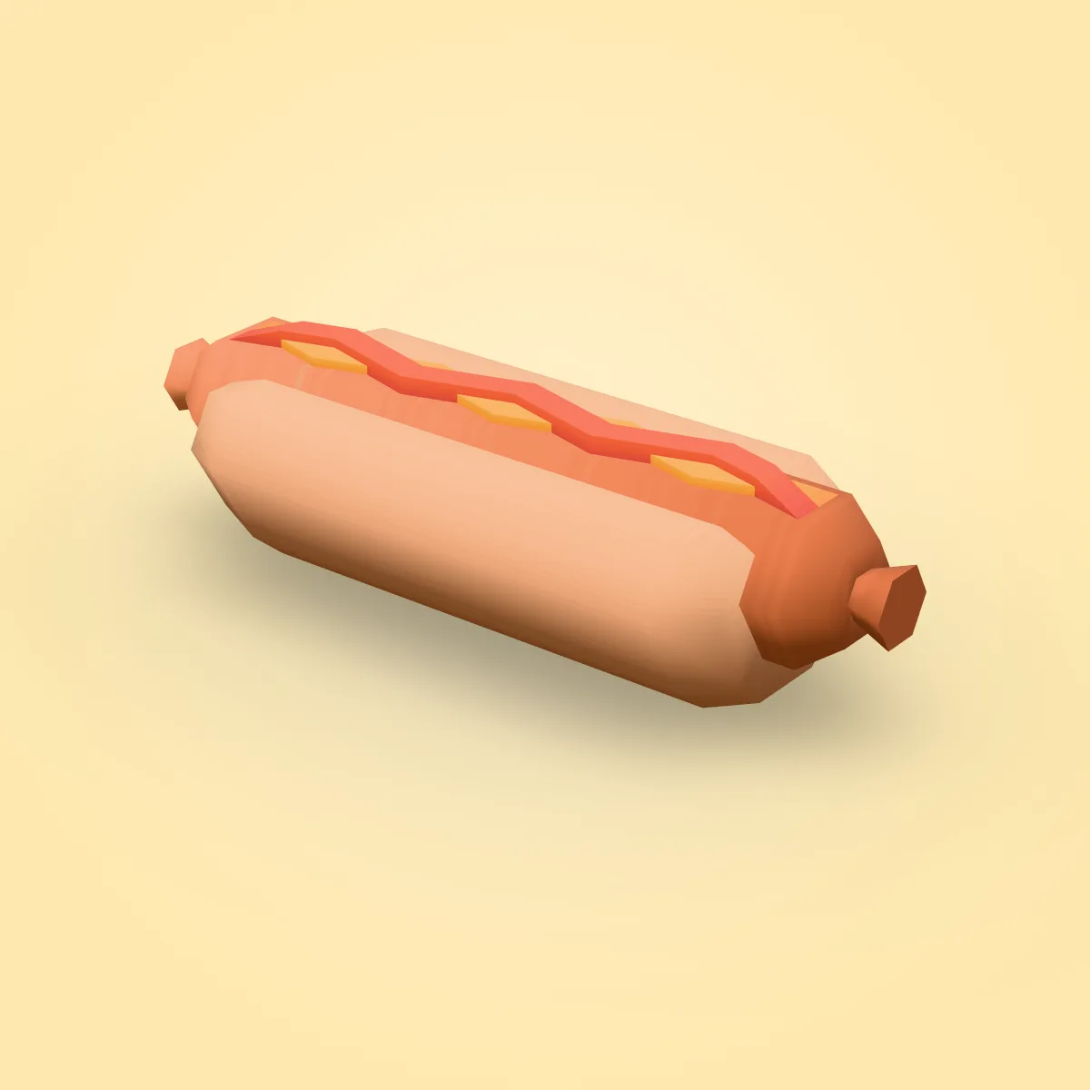 Hot Dog Model