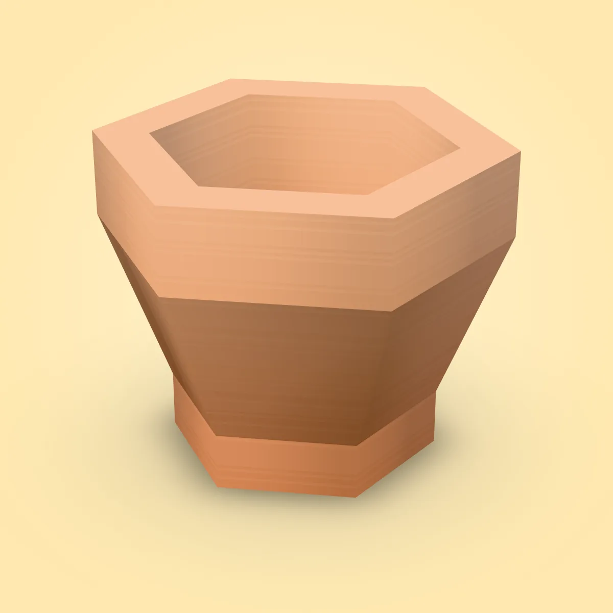 Ice Cream Cup Model