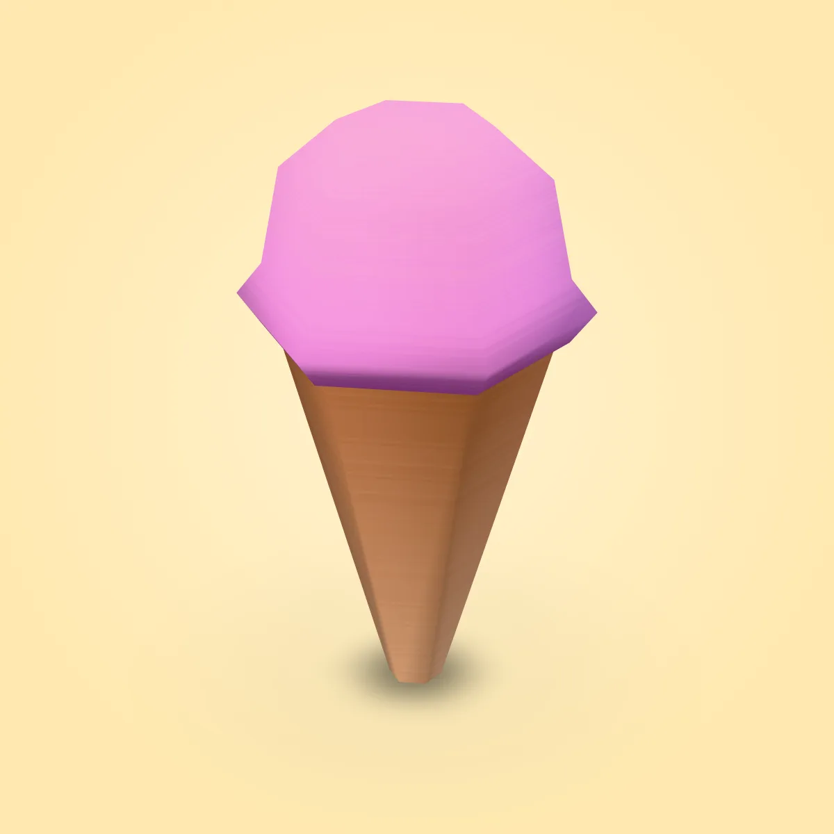 Ice Cream Model