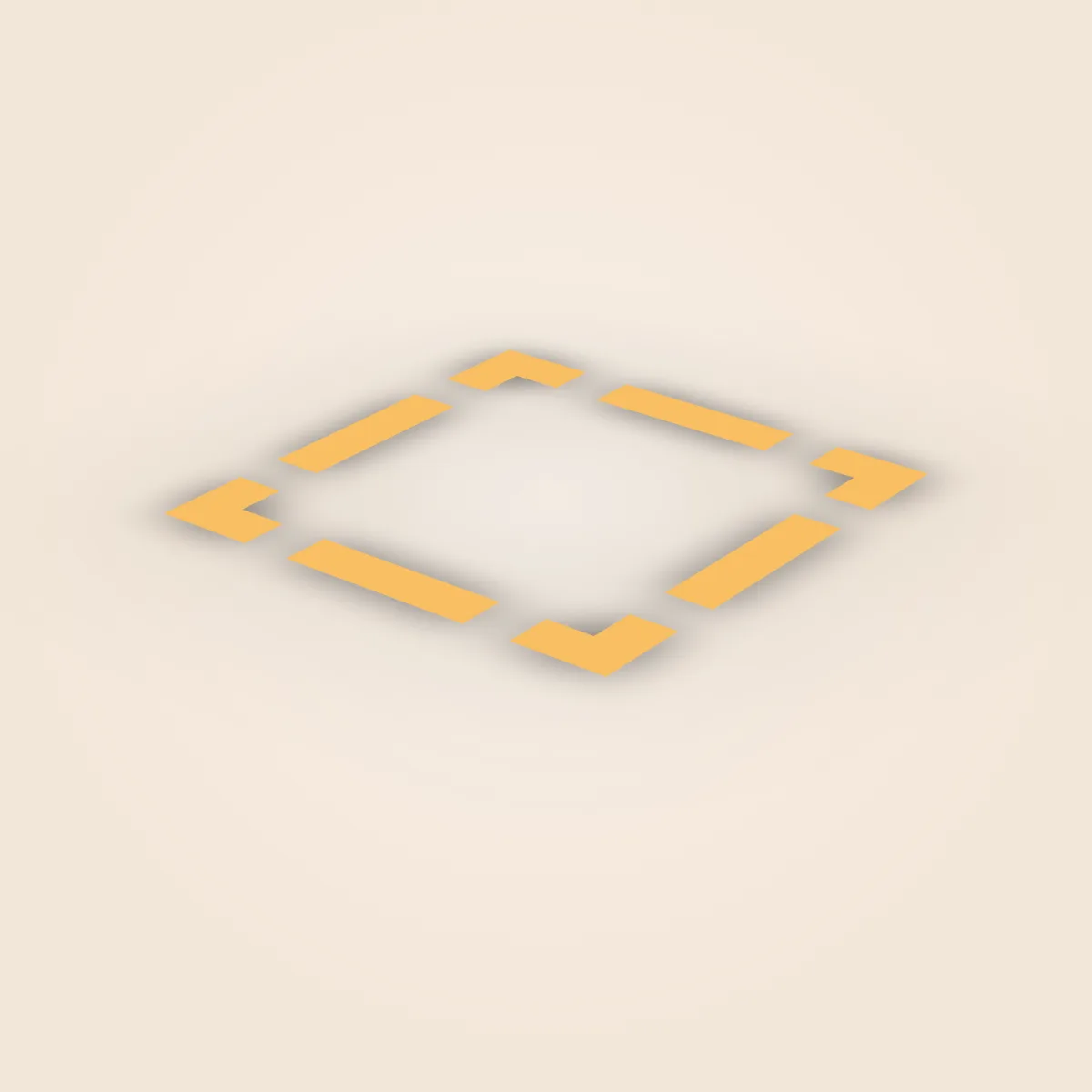 Indicator Square Type B Model
