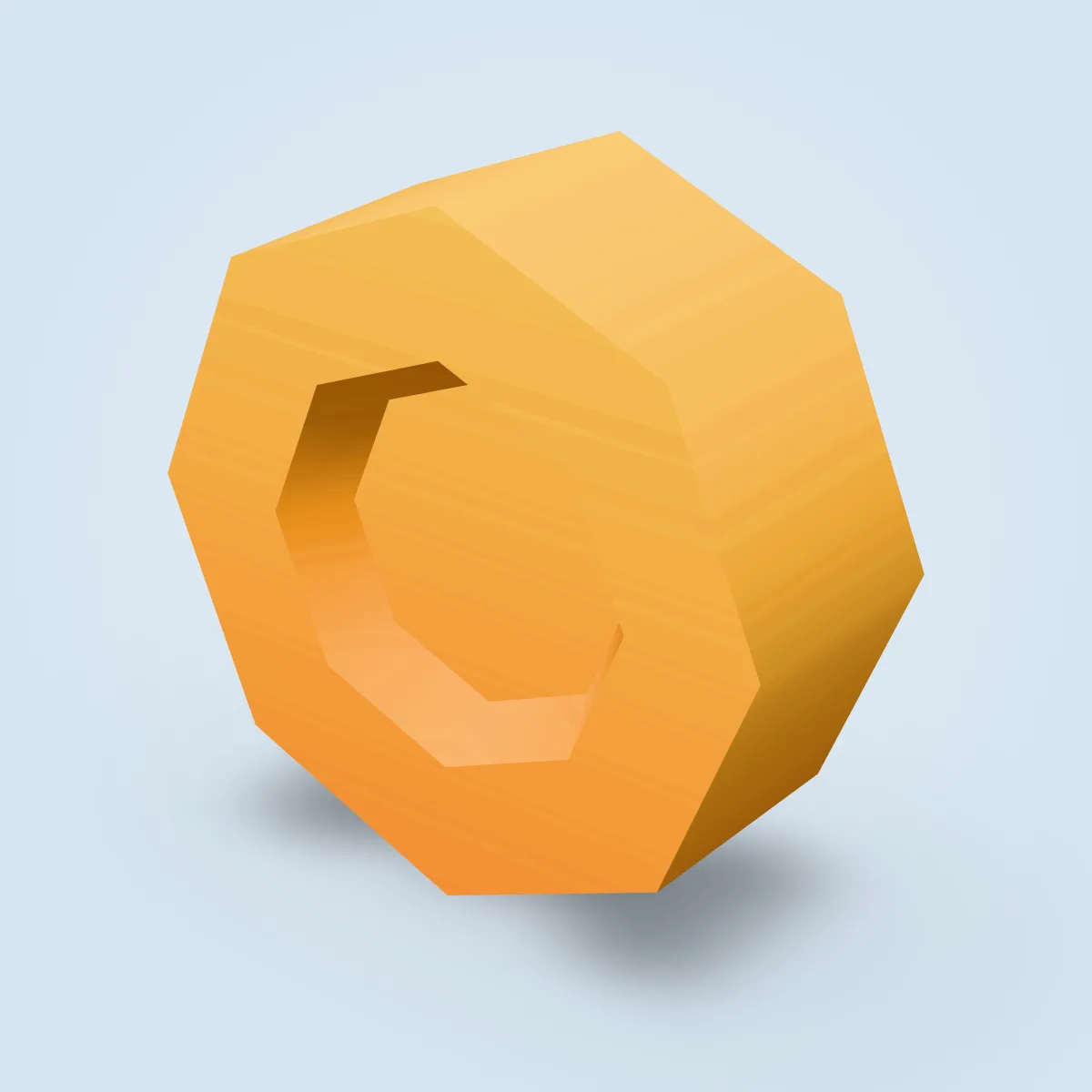 Item Coin Gold Model