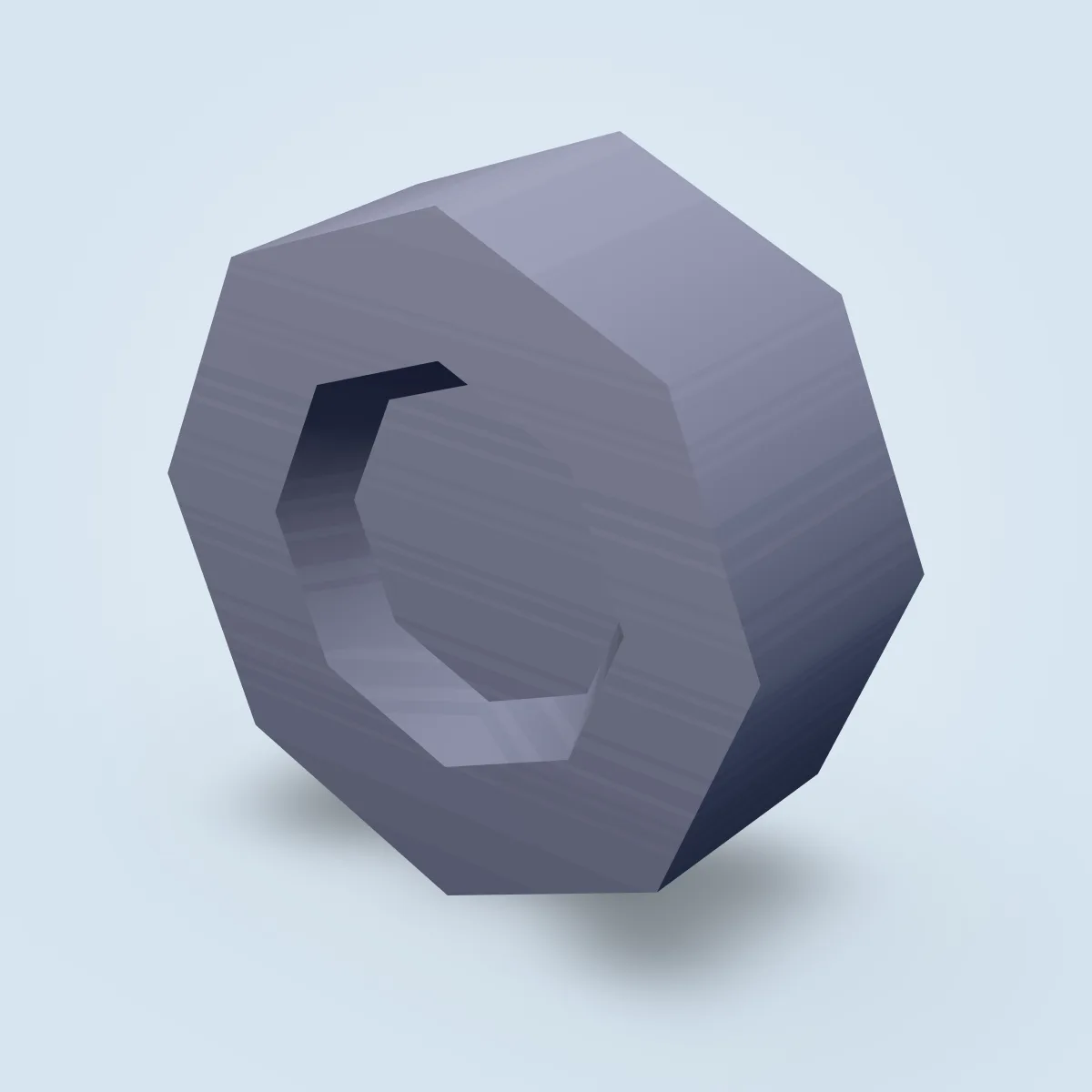 Item Coin Silver Model