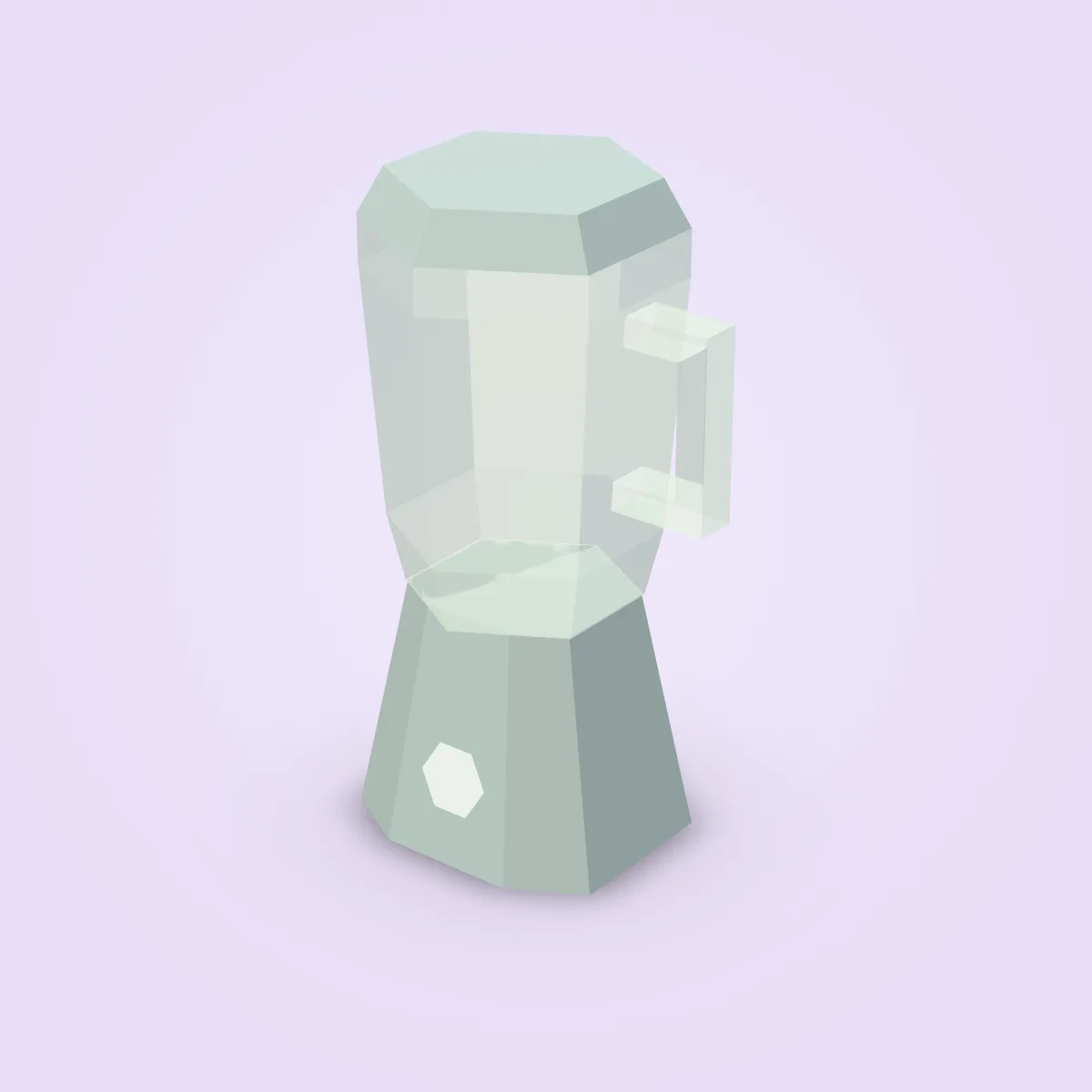 Kitchen Blender Model