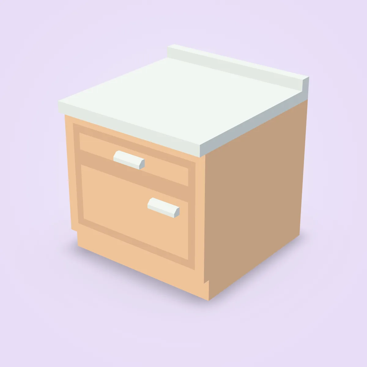 Kitchen Cabinet Drawer Model