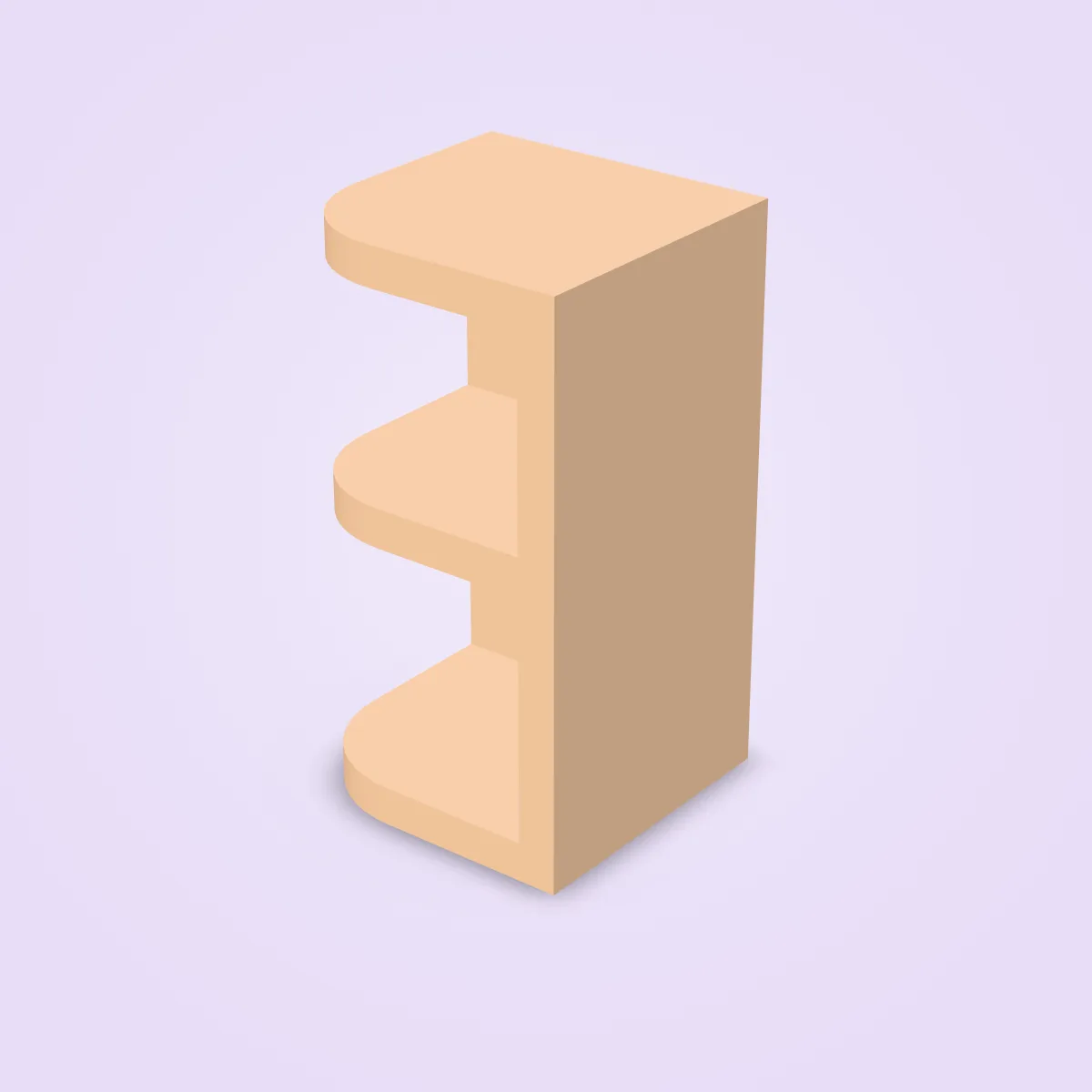 Kitchen Cabinet Upper Corner Model