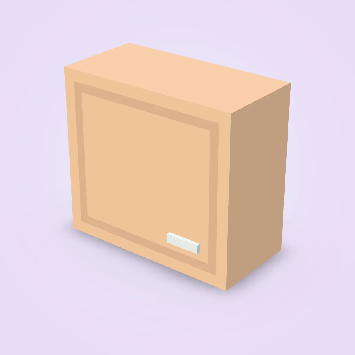 Kitchen Cabinet Upper Model