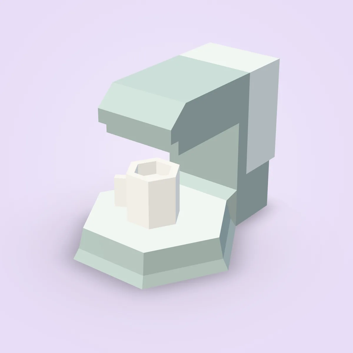 Kitchen Coffee Machine Model