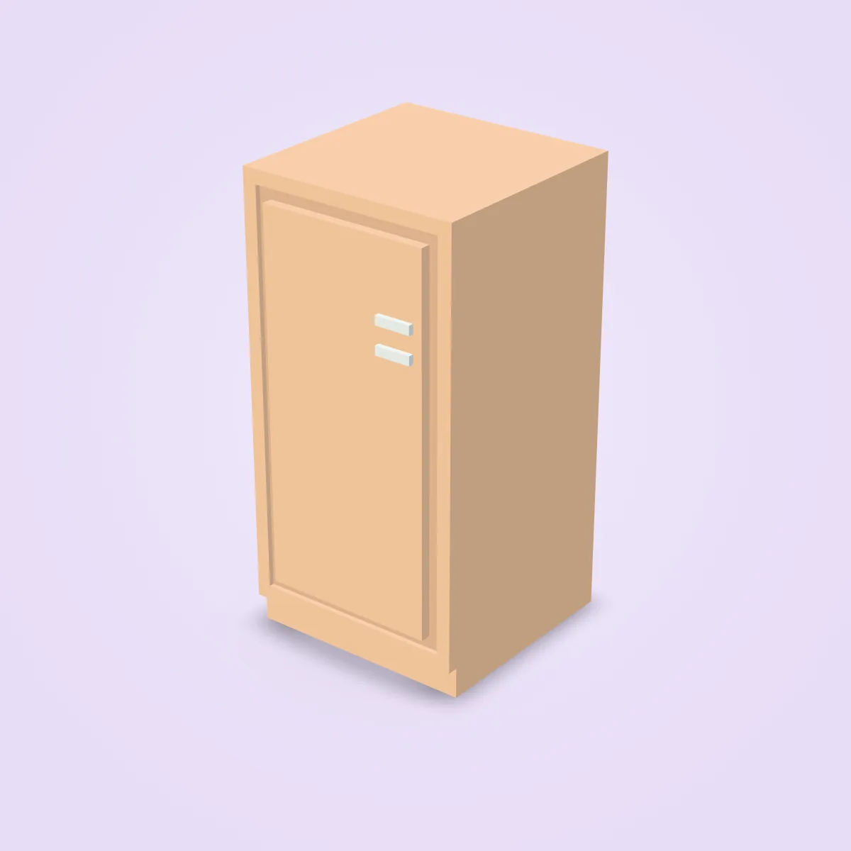 Kitchen Fridge Built In Model
