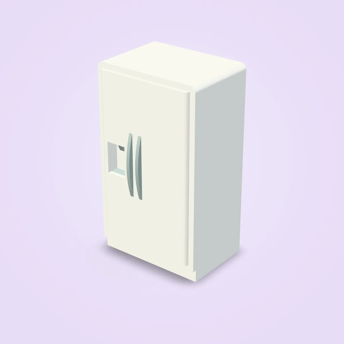 Kitchen Fridge Large Model