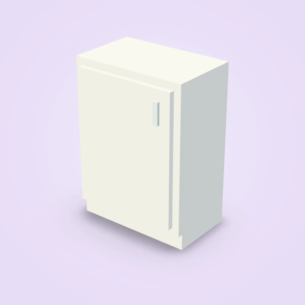 Kitchen Fridge Small Model