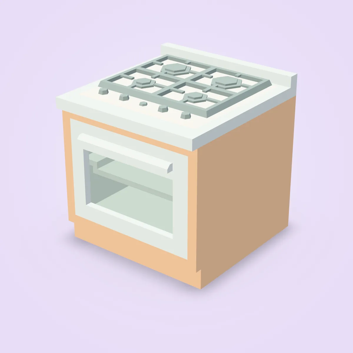 Kitchen Stove Model