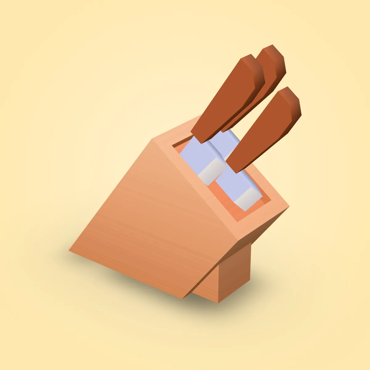 Knife Block Model