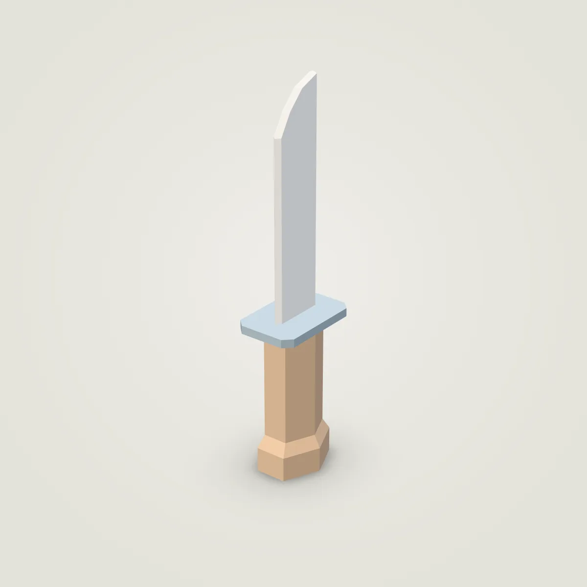 Knife Smooth Model