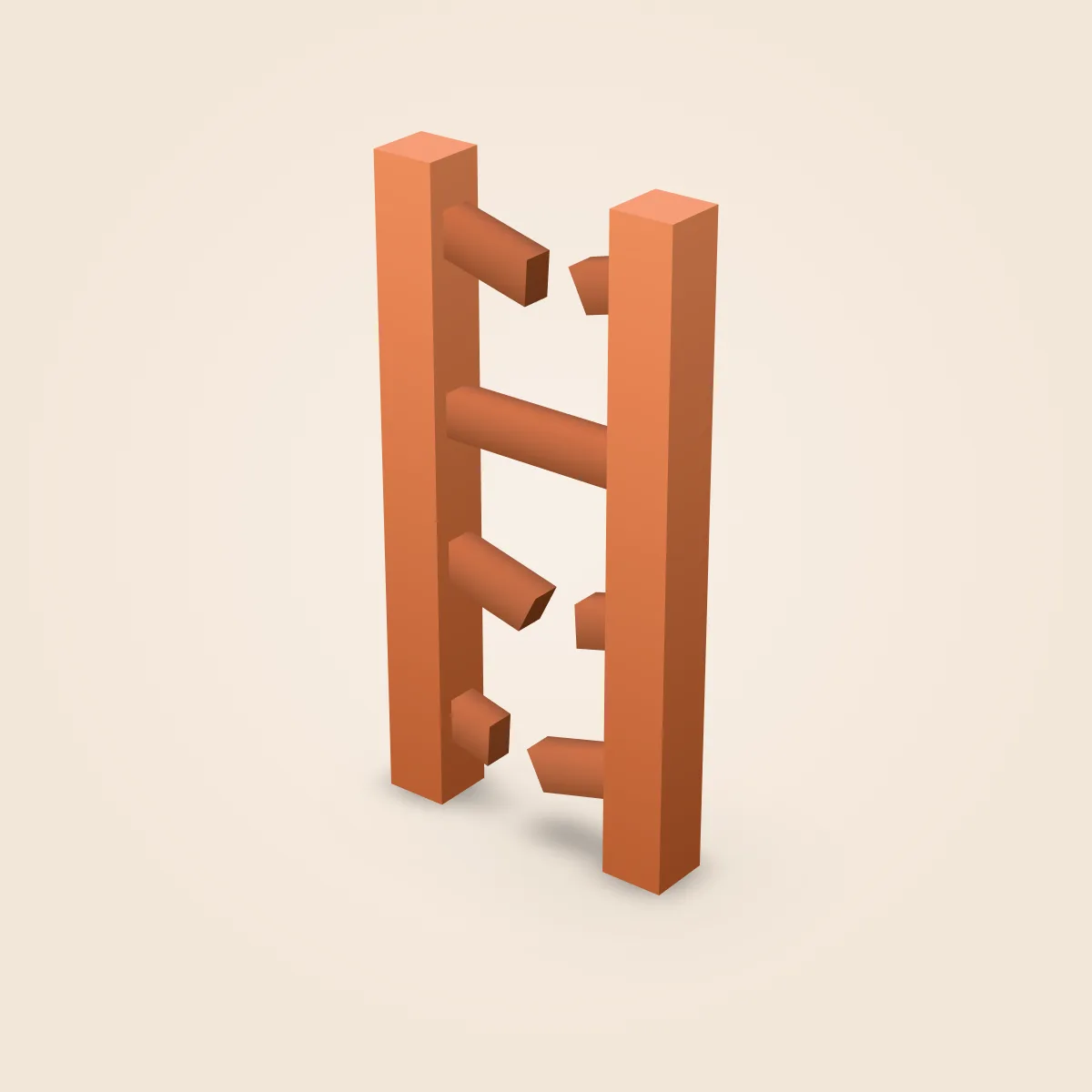 Ladder Broken Model