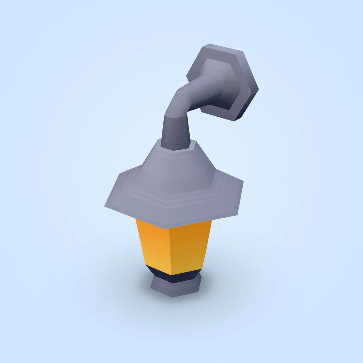 Lantern Hanging Model