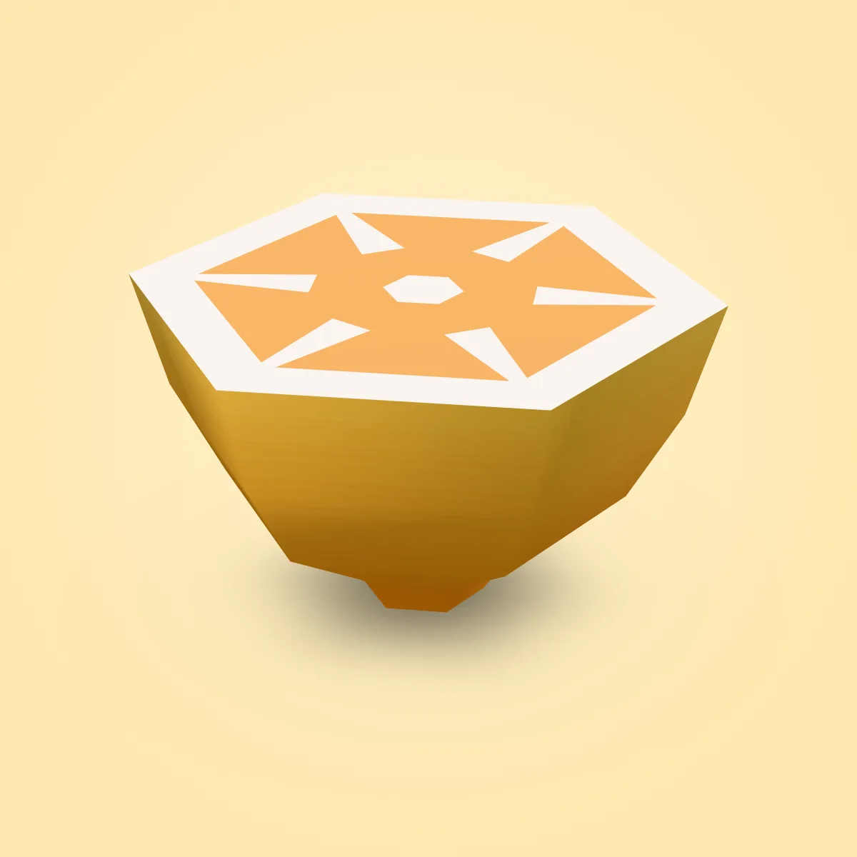 Lemon Half Model