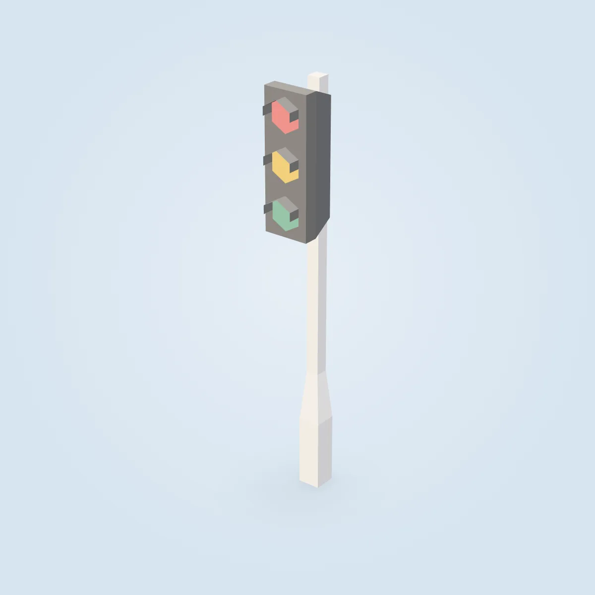 Light Colored Model