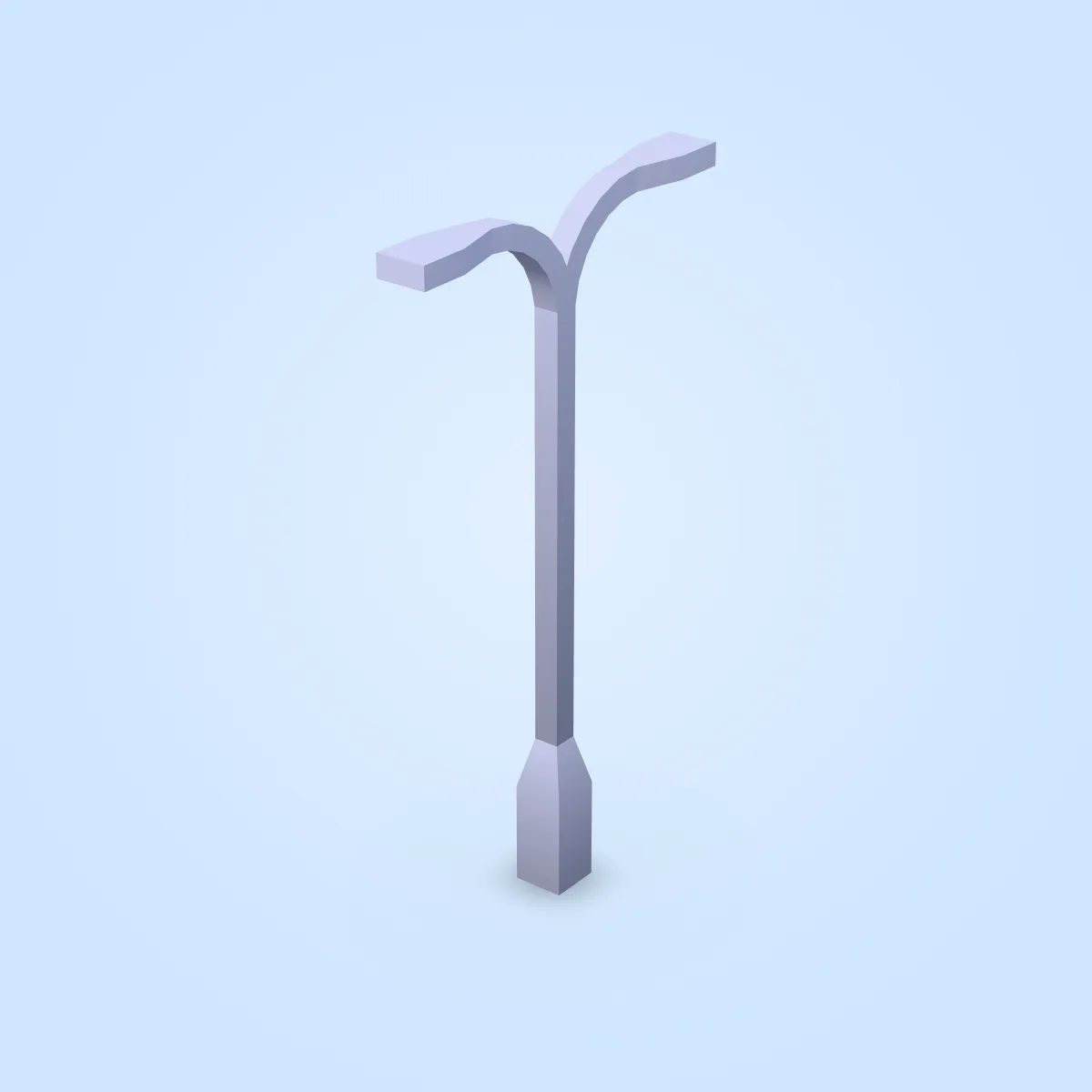 Light Curved Double Model
