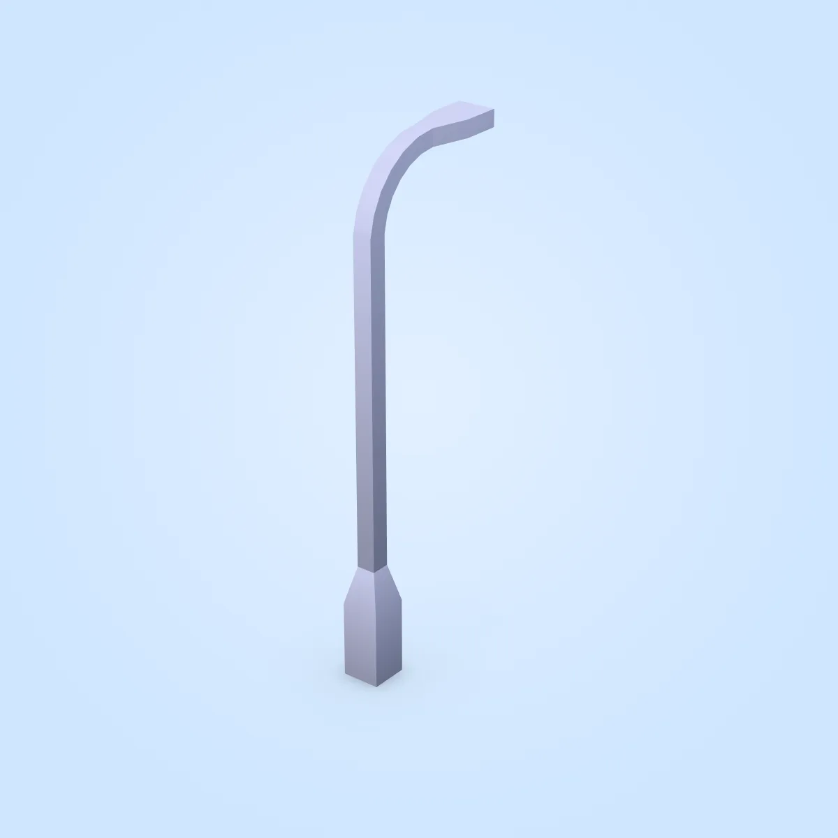 Light Curved Model
