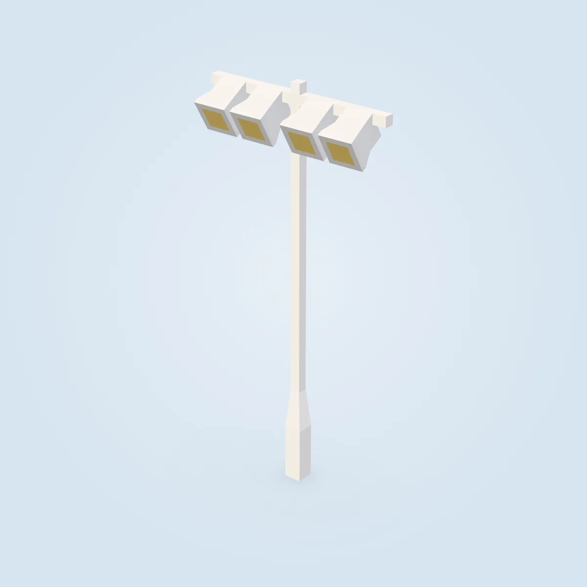 Light Post Large Model