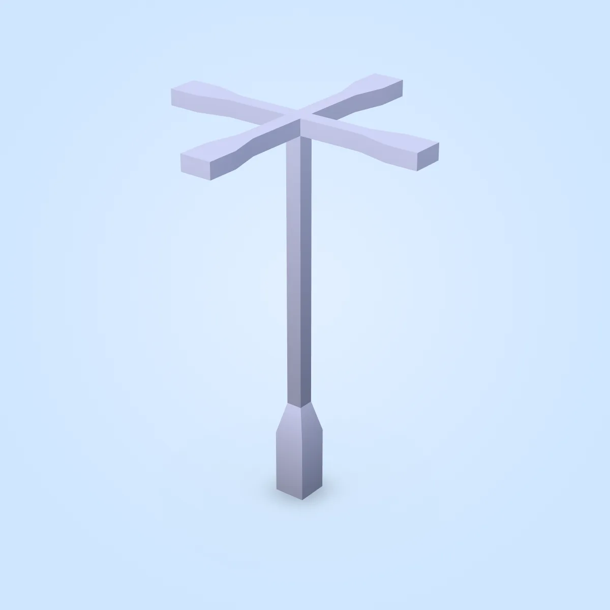 Light Square Cross Model