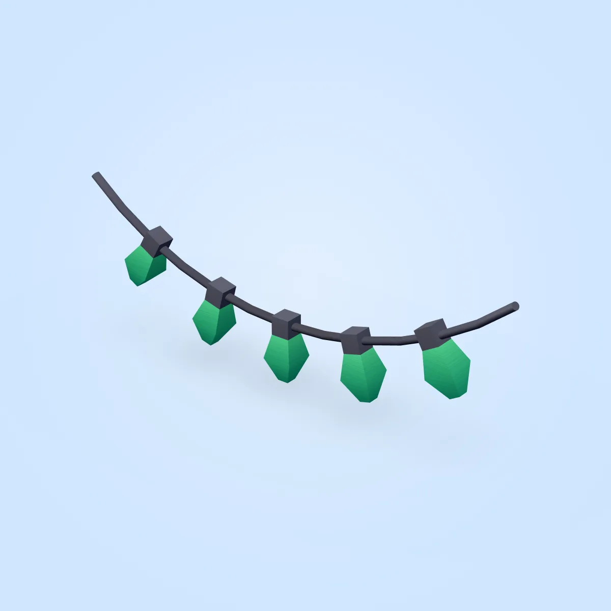 Lights Green Model