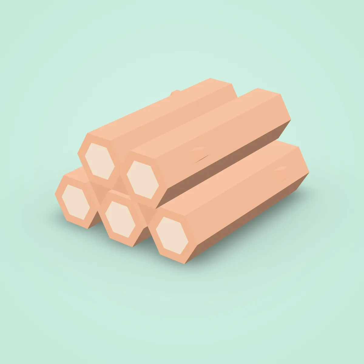 Log Stack Large Model