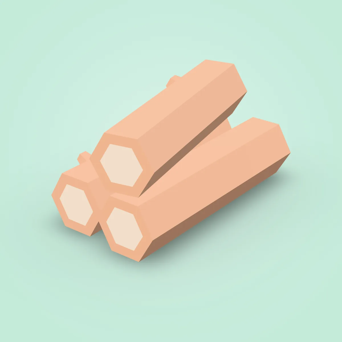 Log Stack Model