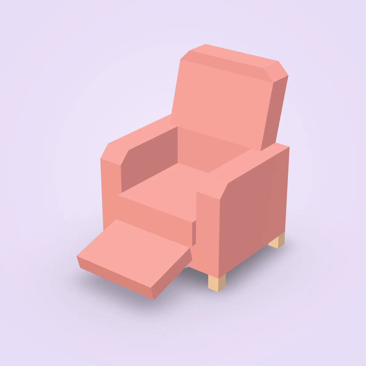 Lounge Chair Relax Model