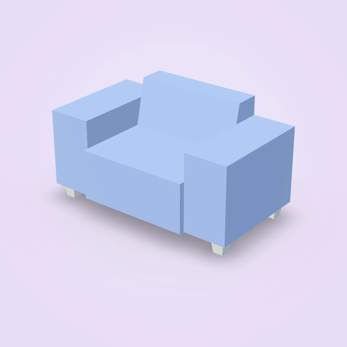 Lounge Design Chair Model