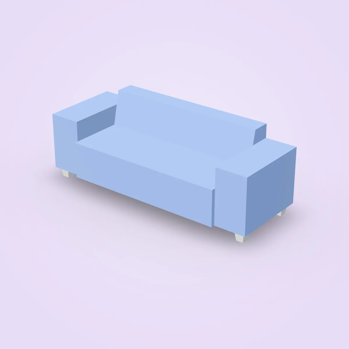 Lounge Design Sofa Model