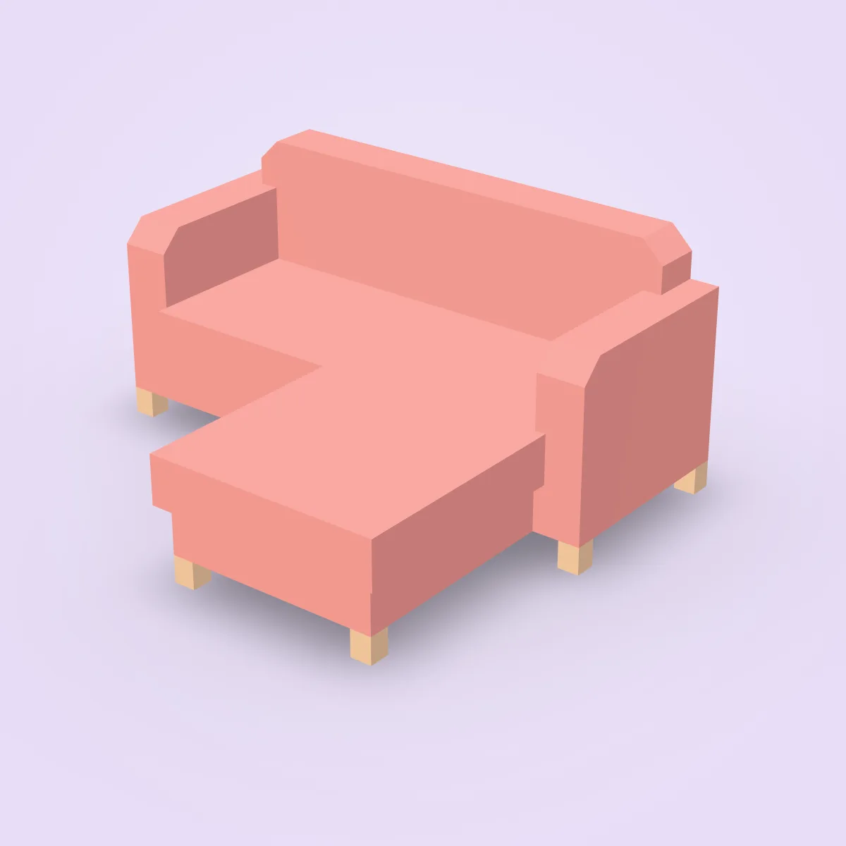 Lounge Sofa Long Model