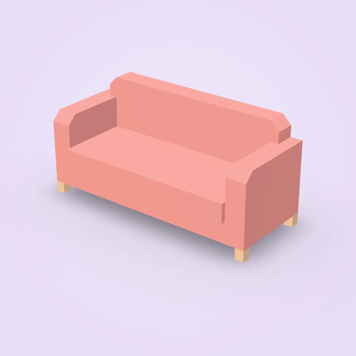 Lounge Sofa Model