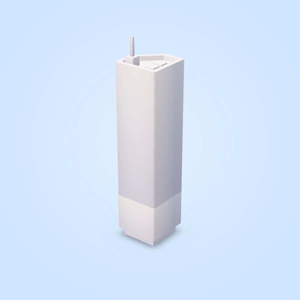 Low Detail Building Type C Model