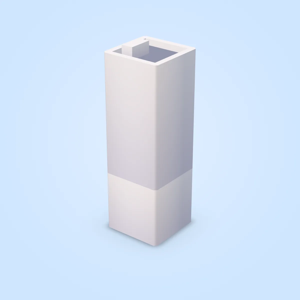 Low Detail Building Type K Model